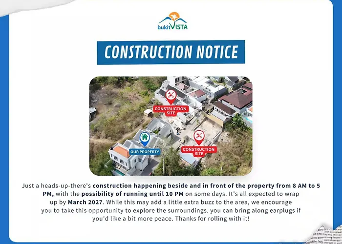 The White Hill By Bukit Vista Villa